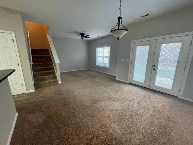 Dining and living room - 5426 Franklin Springs Cir