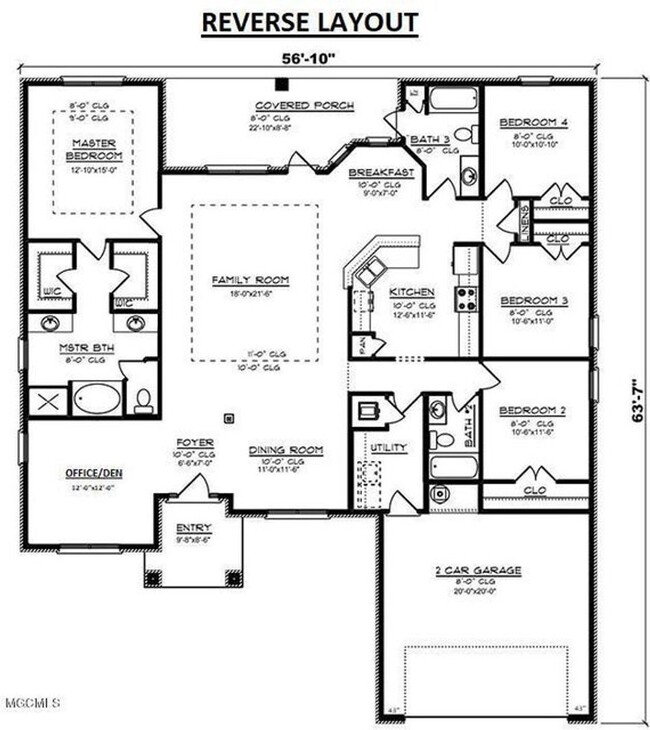 Building Photo - 4-bedroom 3 FULL bath home located on Emar...