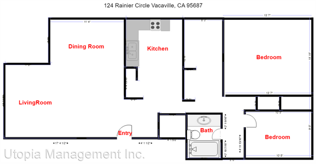 Building Photo - 2 br, 2 bath House - 124 Rainier Circle