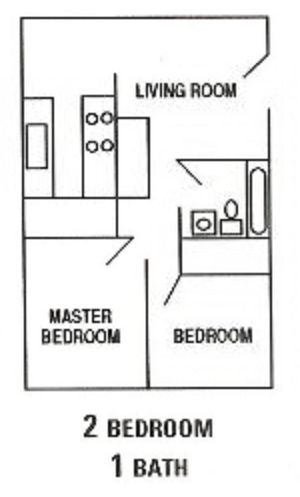 Floorplan - Swenson Oaks Apartments
