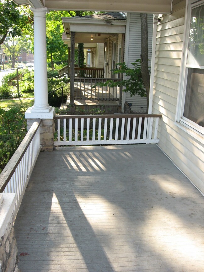 Front porch - 74 E Patterson Ave