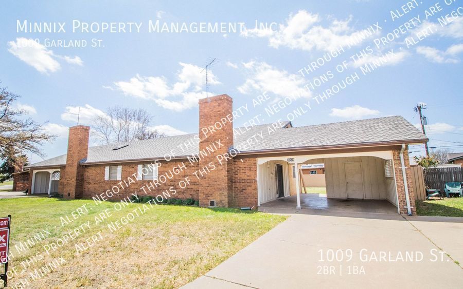Primary Photo - 1009 Garland St.
