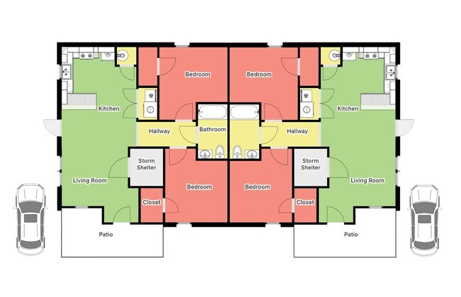 Foto del edificio - 2 Bedroom Duplex in Shadow Brook Community