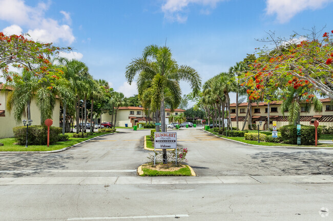 Entrance - Sunblest Townhomes