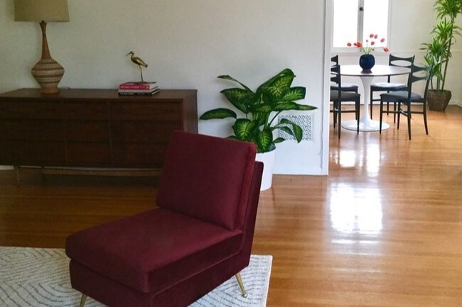 Living Room - 1215 S Orlando Ave