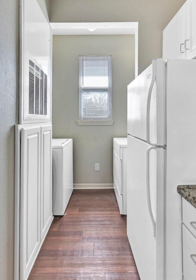 Kitchen looking in utility - 209 Davis Street