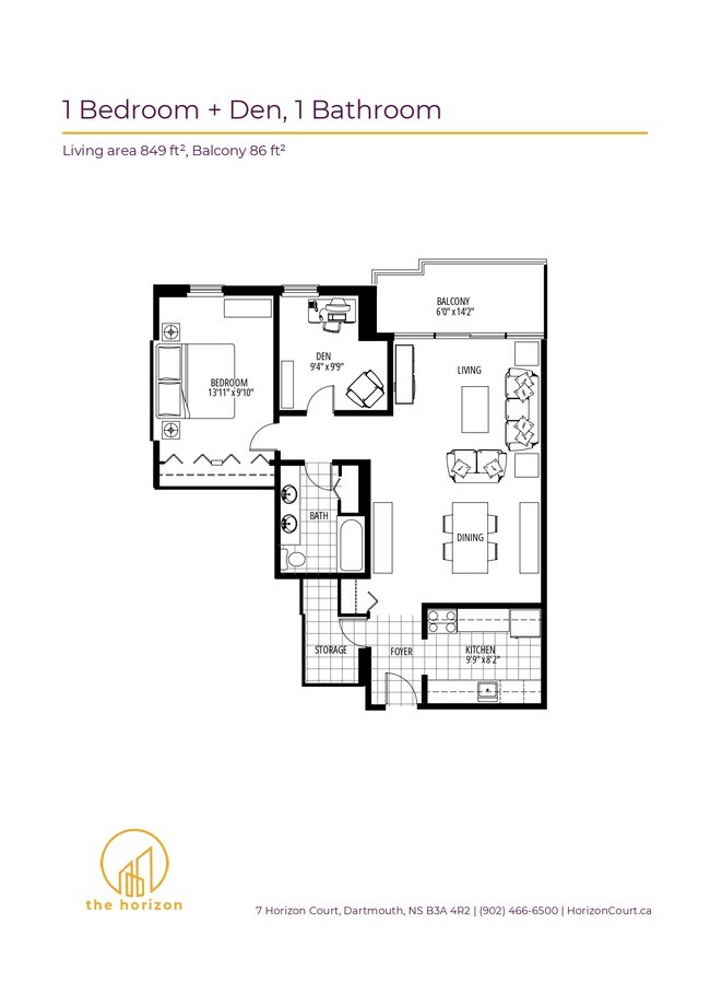 Photo du bâtiment - 1 Bed plus Den, 1 Bath Apartment - Dartmouth - Close to Mic Mac Mall