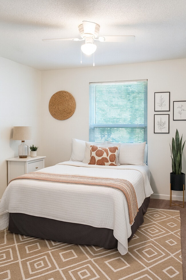 1.1 dormitorio - Creekwood Apartments