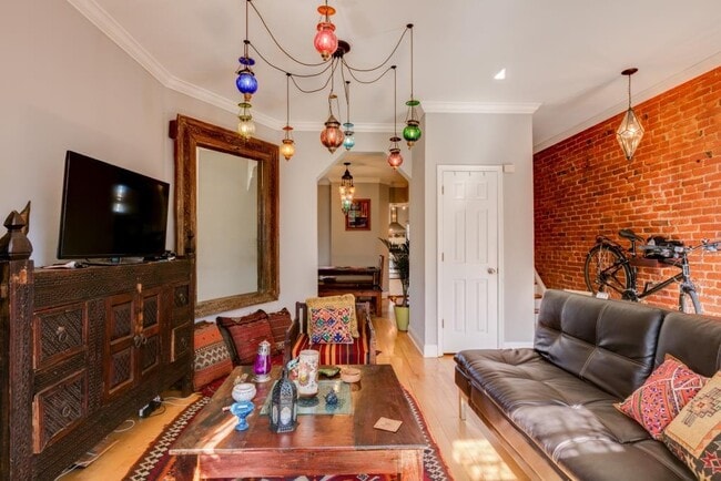Living Room - 239 Elm St NW