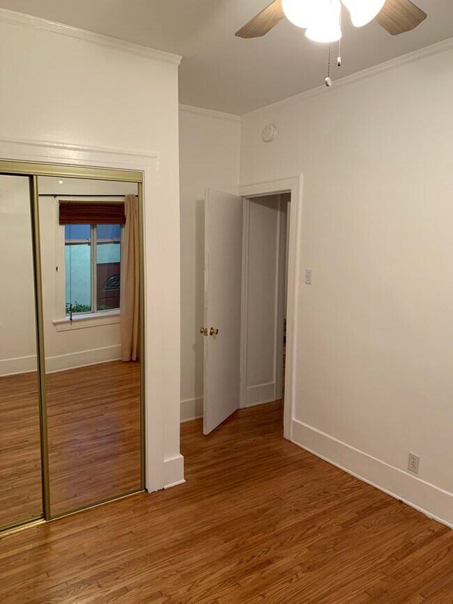 Bedroom Closet - 4404 Clayton Ave