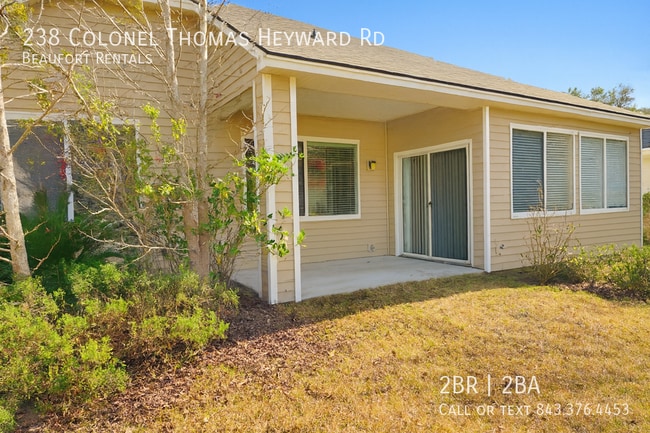 Foto del edificio - 238 Colonel Thomas Heyward Rd