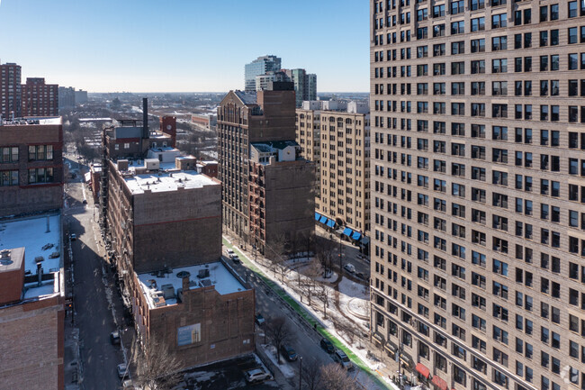 Aerial Photo - Rowe Building