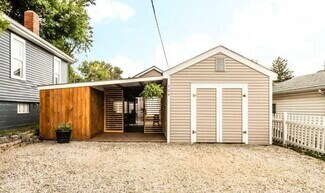Front gate - 704 E Moneta Ave