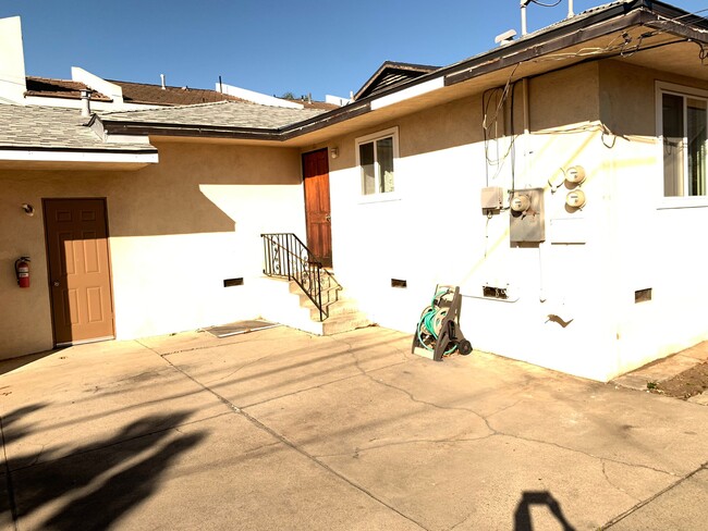 Rear Entrance - 212 W Linda Vista Ave