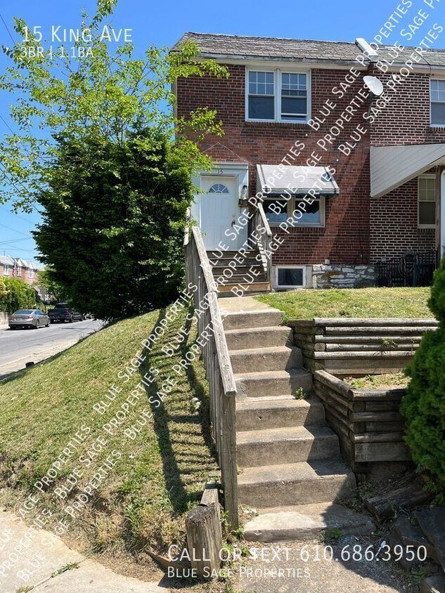 15 King Ave, Folcroft, PA 19032 House Rental in Folcroft, PA