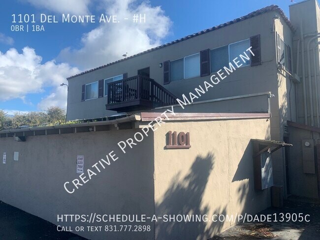 Building Photo - Studio Apartment in Monterey, CA 93940