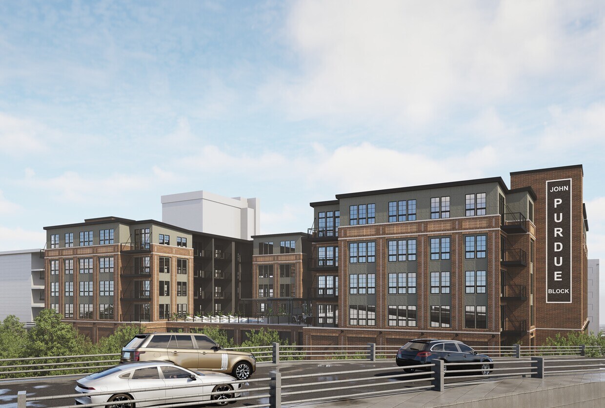 Foto del edificio - John Purdue Block