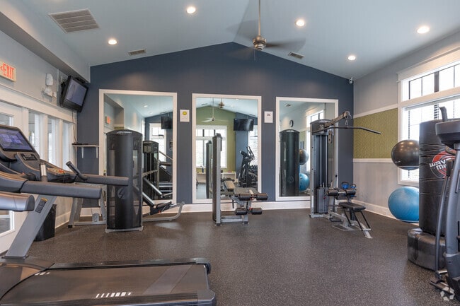 Fitness Center - Crescent Park Commons