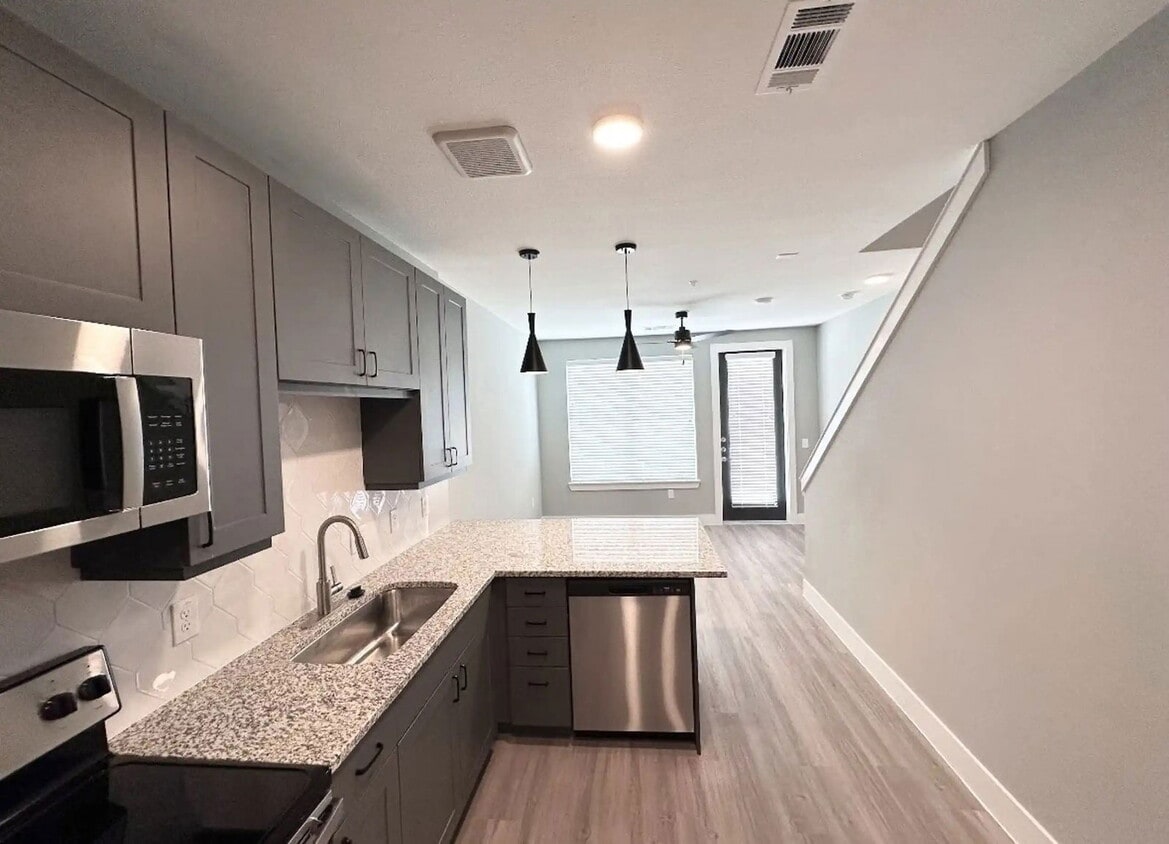 Photo - 5005 East Parmer Lane Apt #1A, Manor, TX 78653 - 1 BR 1 BA townhouse
