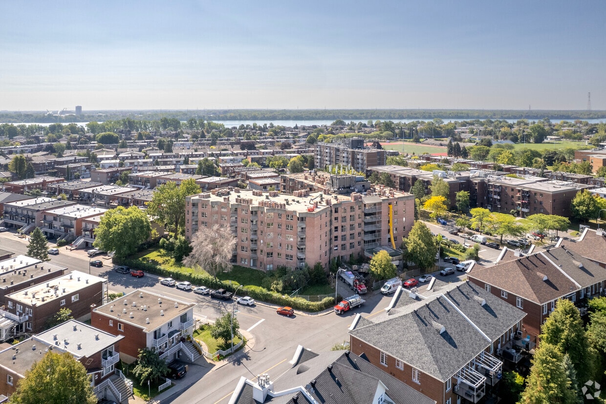Photo aérienne - GENIA Apartments