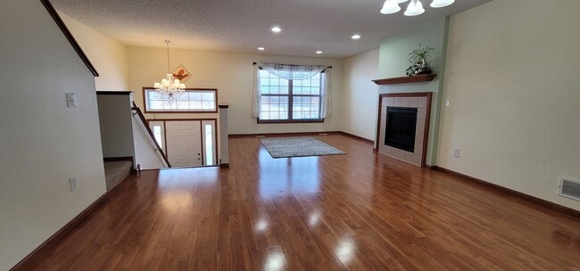 Living room view 1 - 15205 French Dr N
