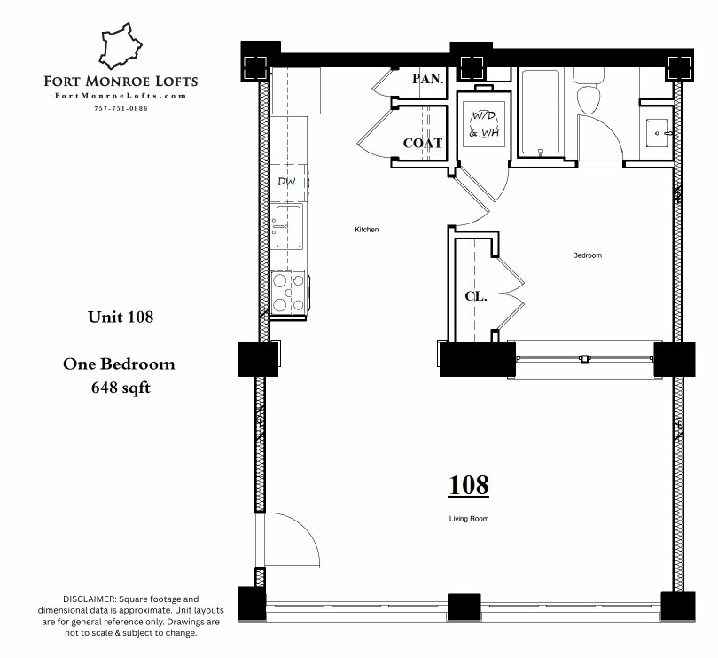 Foto del edificio - Fort Monroe Lofts (150)