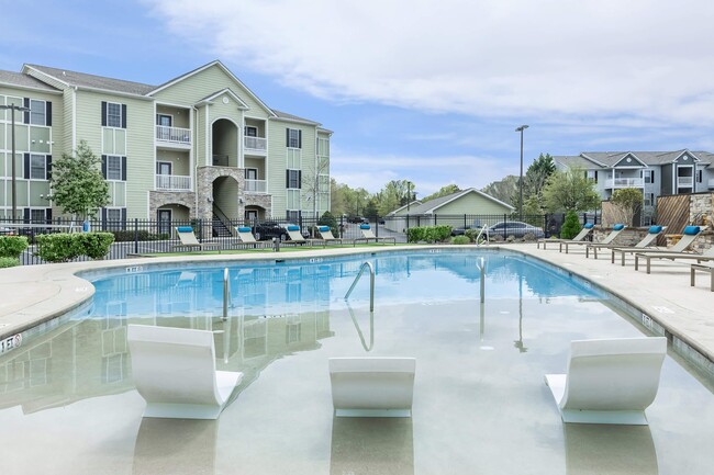 ENJOY THE BEAUTIFUL SALT WATER POOL - Monarch Apartments