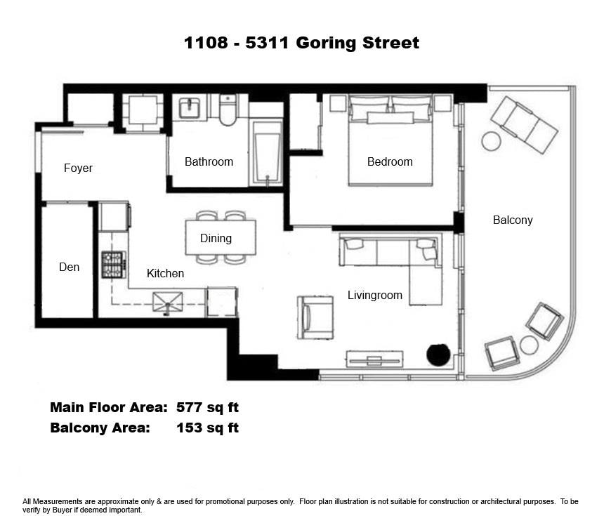 floor plan - 5311 Goring St