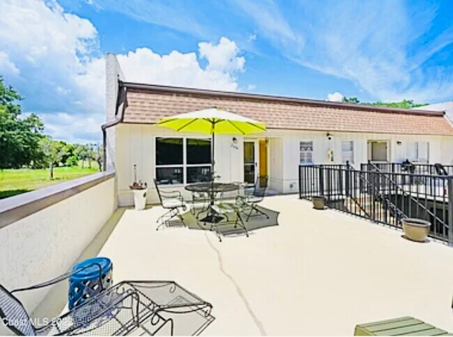 Private terrace/patio - 2604 Demaret Dr