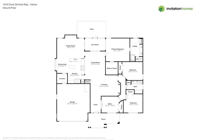 Foto del edificio - 1818 Citrus Orchard Way
