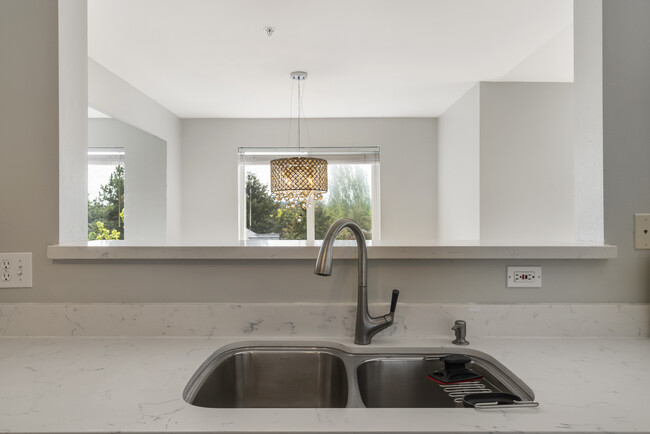 View from Kitchen to Dining Room - 9910 NE 137th St