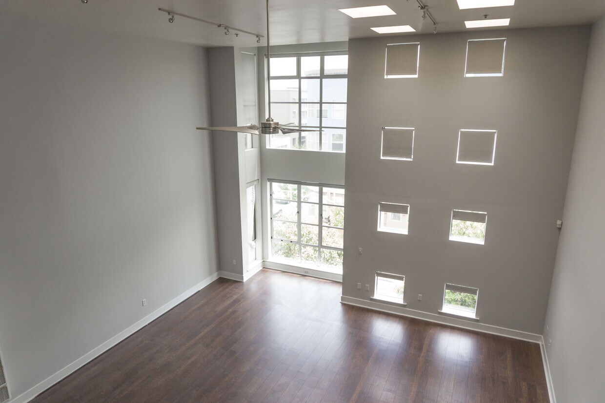 View of windows from loft area - 190 7th St