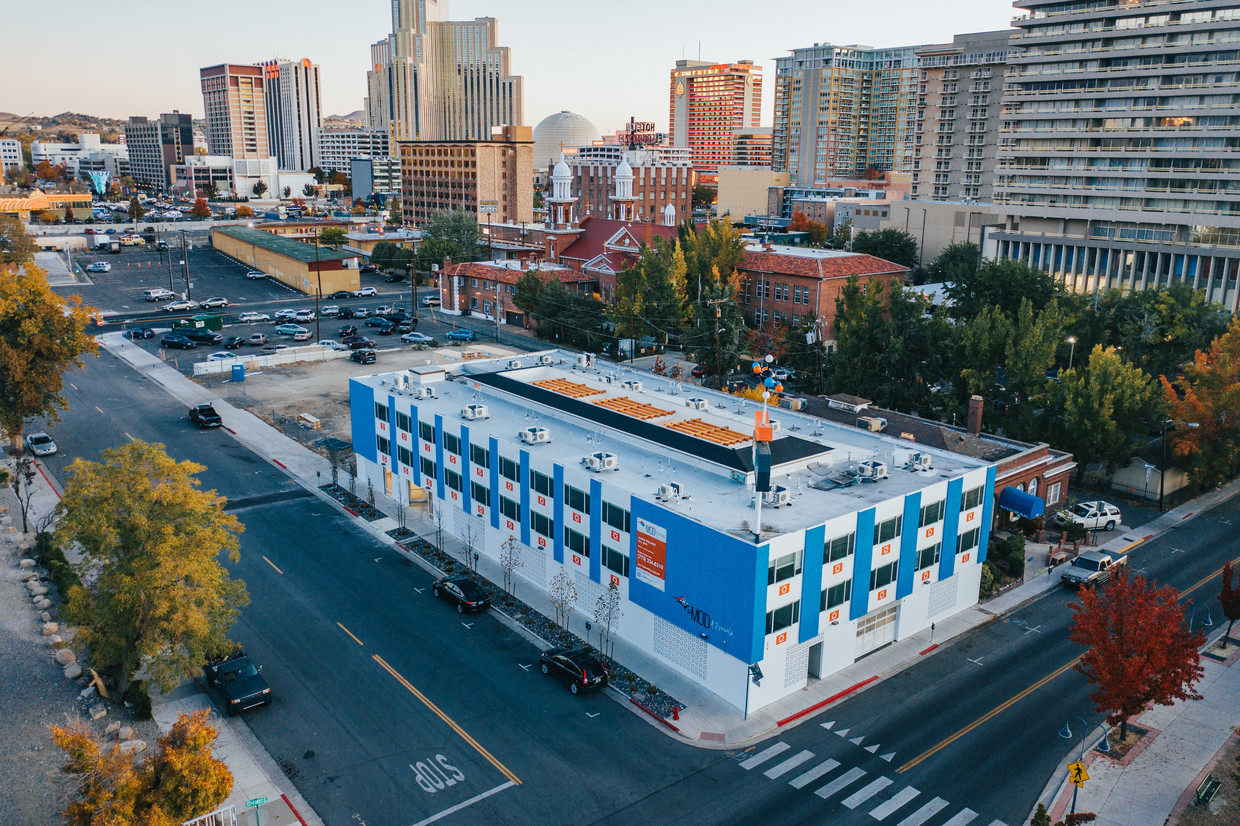 Truckee Riverwalk Neighborhood - The Mod at Riverwalk