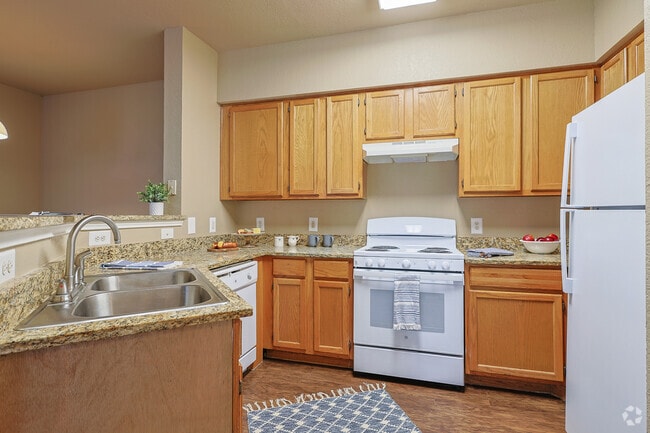 3BR, 3BA - 1060SF - Oaks at Georgetown