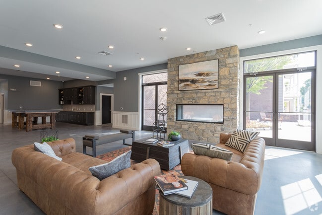 Community Room - VERDE Apartments