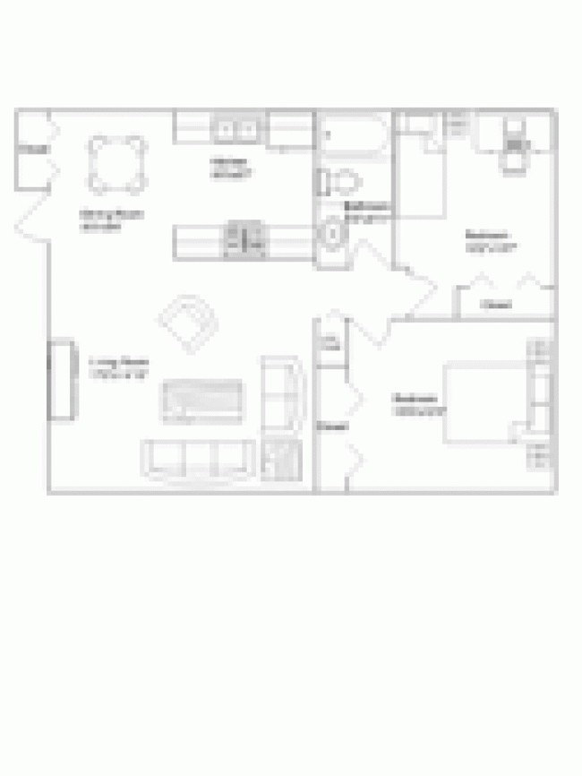 2BR/1BA - Knightsbridge Road Apartments