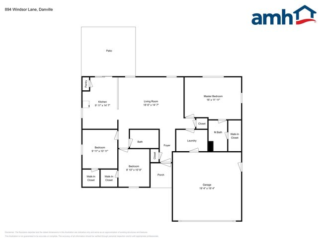 Foto del edificio - 894 Windsor Ln