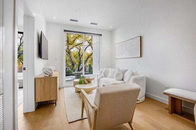 Living Room - The Leston Affordable