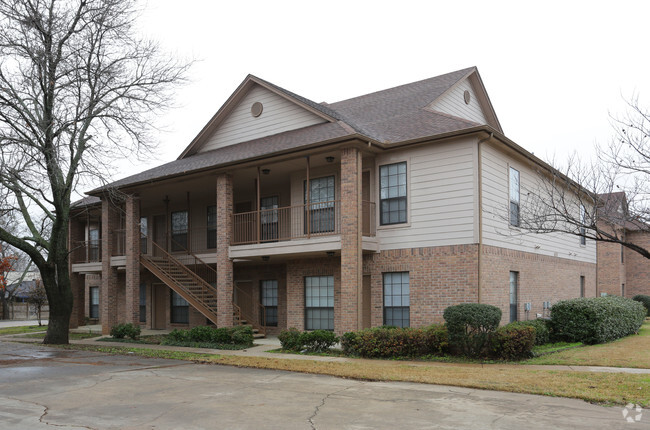 Fachada exterior - Lone Star Apartments