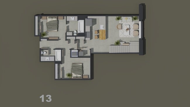 Floorplan - 300 E Mississippi Ave