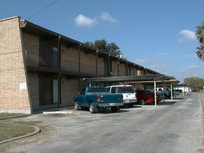 Parking Area - Seville Apartments