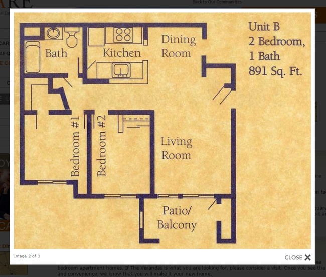 Apartamento B - Verandas