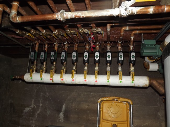 Heat distrubiton and controls - 21 Pine St