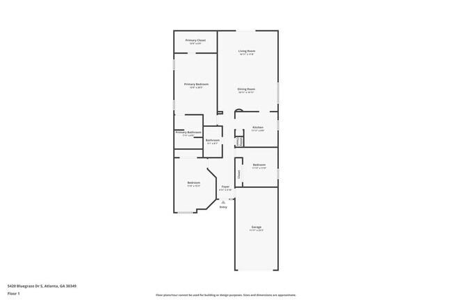 Foto del edificio - 5420 Blue Grass St