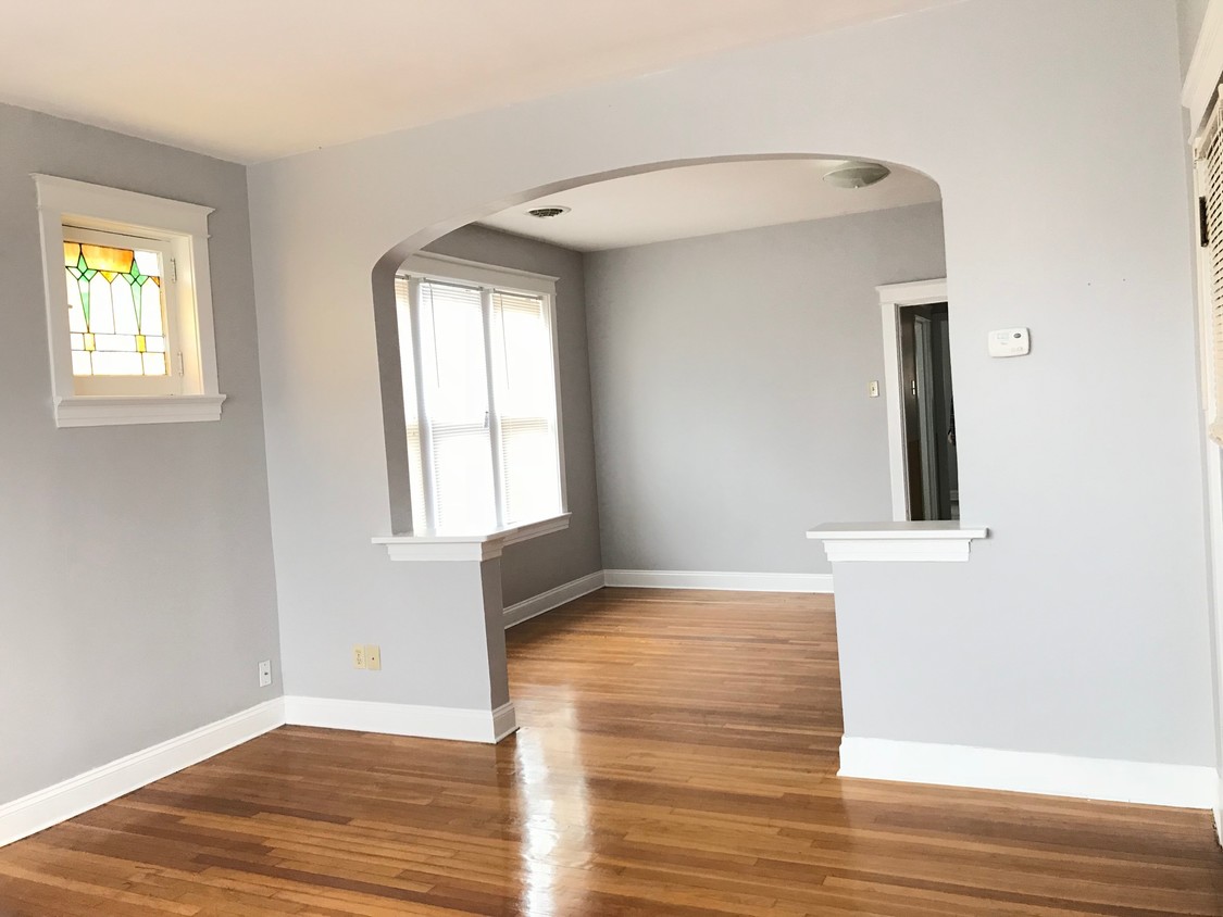 View from Living room to Dining Room - 4658 Delor St