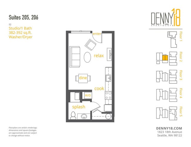 Building Photo - Denny 18