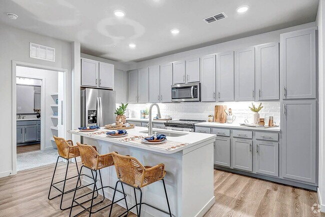 kitchen featuring sink - The Grove at Clermont