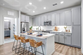 kitchen featuring sink - The Grove at Clermont