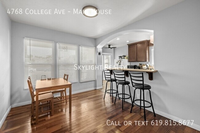 Foto del edificio - 4768 College Ave