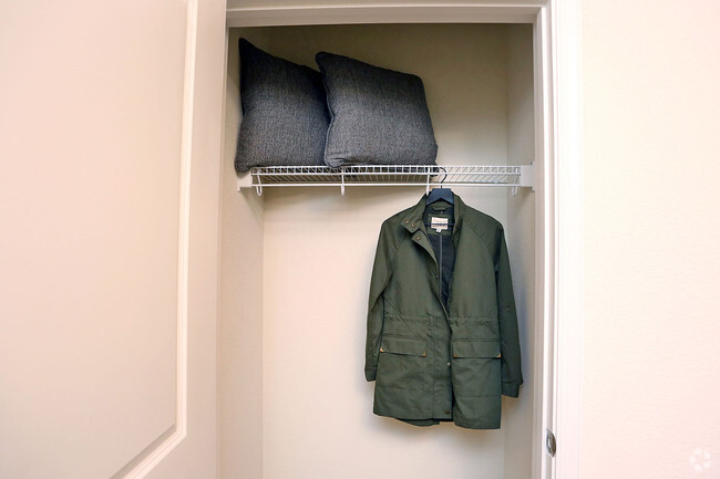 Coat Closet - Clairmont at Harbour View Station